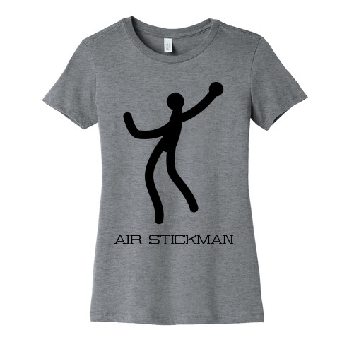Air Stickman Womens T-Shirt