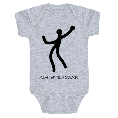 Air Stickman Baby One-Piece