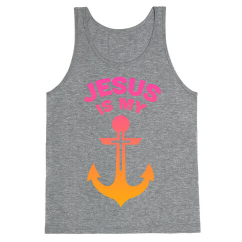 Jesus is My Anchor Tank Top