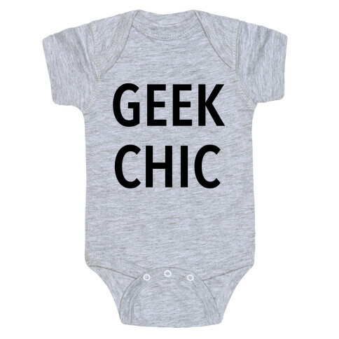 Geek Chic Baby One-Piece