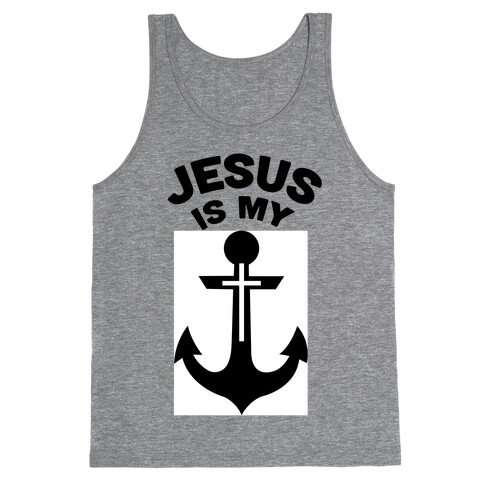 Jesus is My Anchor Tank Top