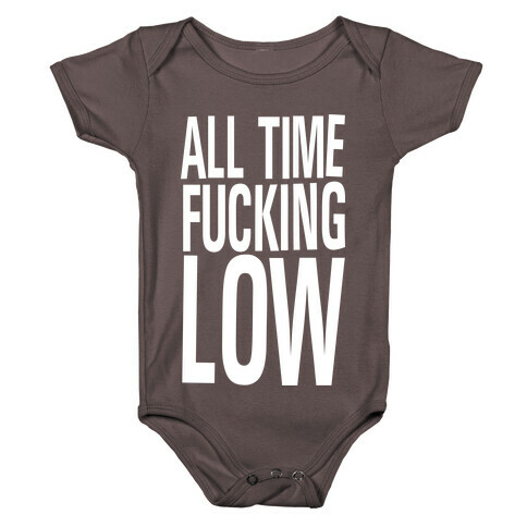 All Time F***ing Low Baby One-Piece