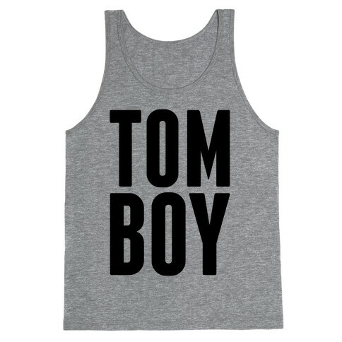 Tom Boy Tank Top