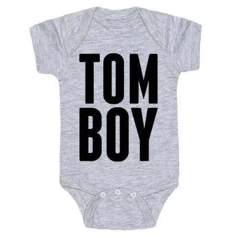 Tom Boy Baby One-Piece