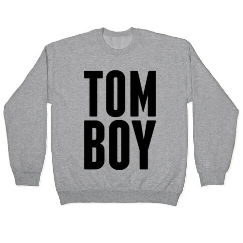 Tom Boy Pullover