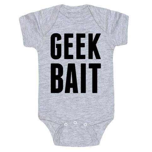 Geek Bait Baby One-Piece