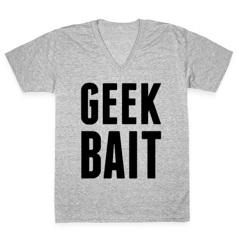 Geek Bait V-Neck Tee Shirt