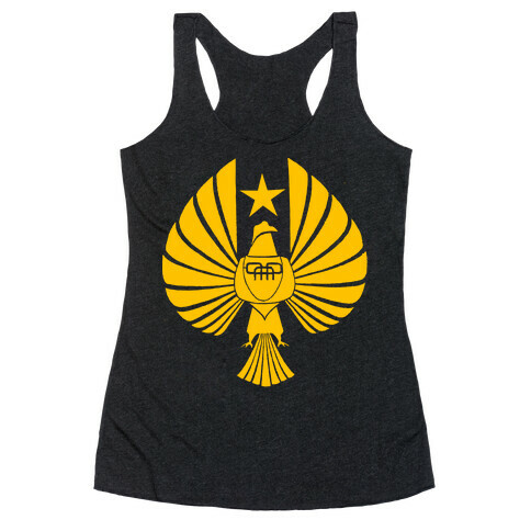 Pacific Rim Jaeger Logo Racerback Tank Top