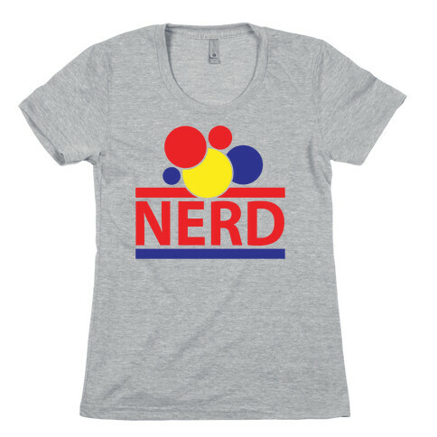 Nerd Life Womens T-Shirt