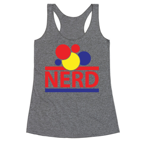 Nerd Life Racerback Tank Top