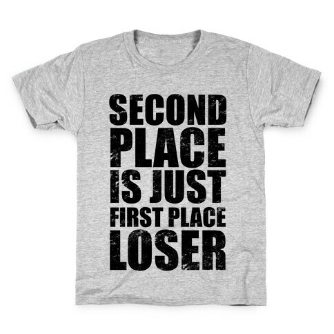 Second Place Kids T-Shirt
