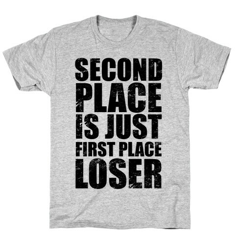 Second Place T-Shirt