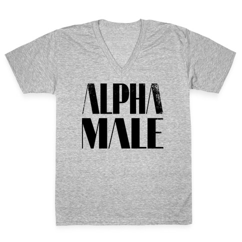 Alpha Male V-Neck Tee Shirt