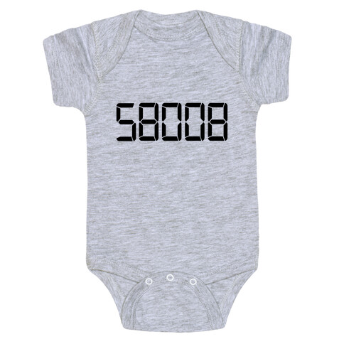 58008 Baby One-Piece