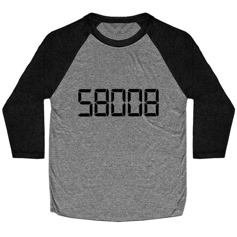 58008 Baseball Tee