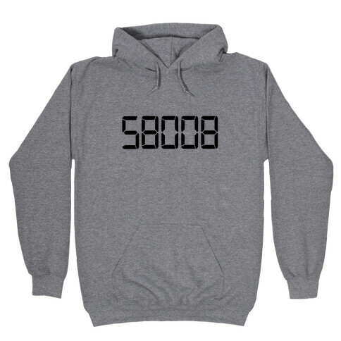 58008 Hooded Sweatshirt