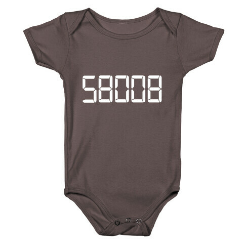 58008 Baby One-Piece