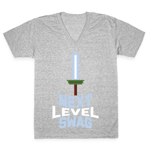 Next Level Swag V-Neck Tee Shirt