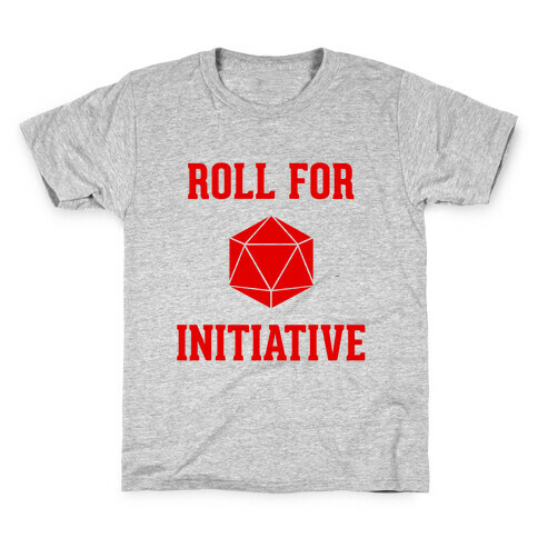Roll For Initiative Kids T-Shirt