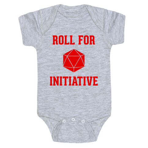 Roll For Initiative Baby One-Piece