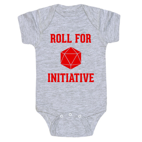 Roll For Initiative Baby One-Piece