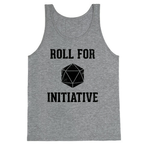 Roll For Initiative (Vintage) Tank Top