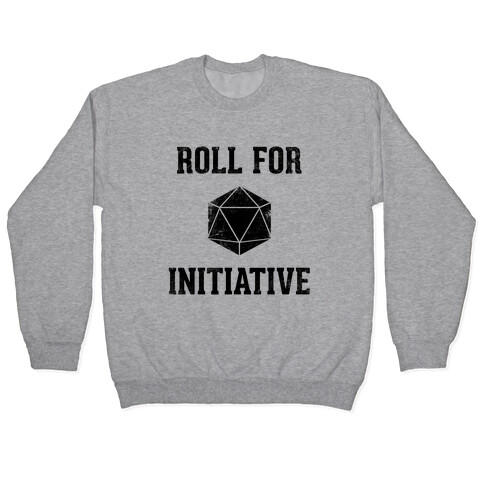 Roll For Initiative (Vintage) Pullover