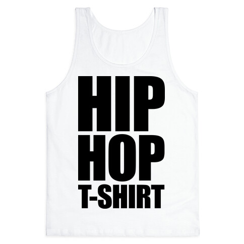 Hip Hop T-Shirt Tank Top