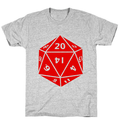 D20 Die T-Shirt