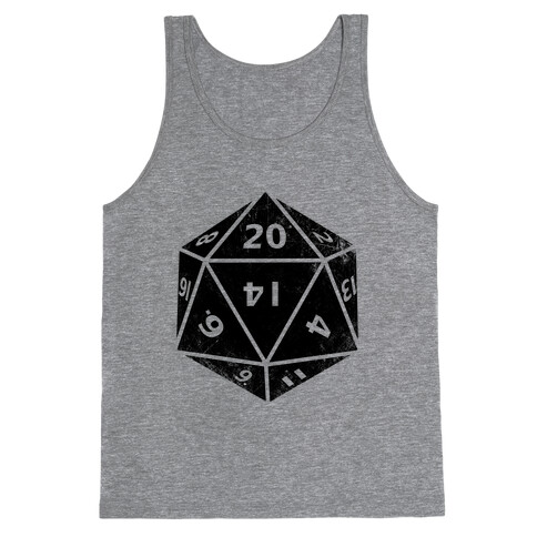 D20 Die Tank Top