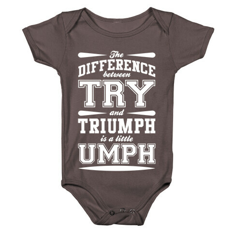 Try And Triumph Baby One-Piece