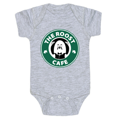 The Roost Cafe Baby One-Piece