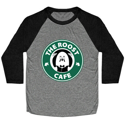 The Roost Cafe Baseball Tee