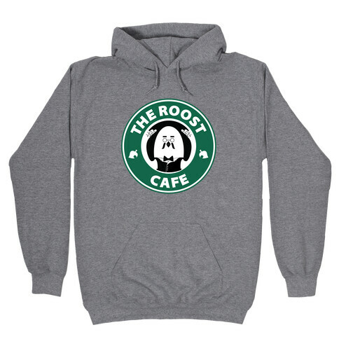 The Roost Cafe Hooded Sweatshirt