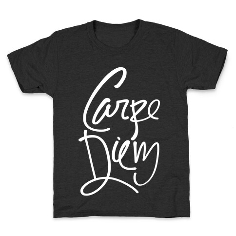 Carpe Diem Kids T-Shirt