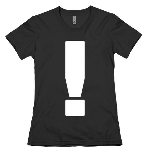Alert! Womens T-Shirt