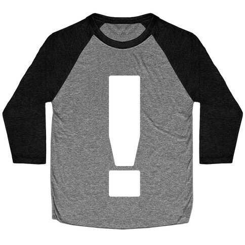 Alert! Baseball Tee