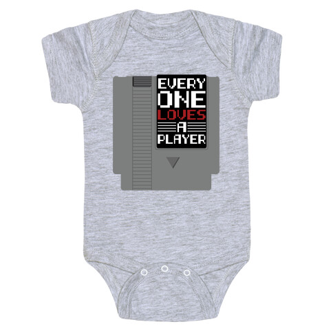 Everyone Loves a Player Baby One-Piece