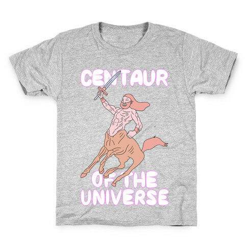 Centaur of The Universe Kids T-Shirt