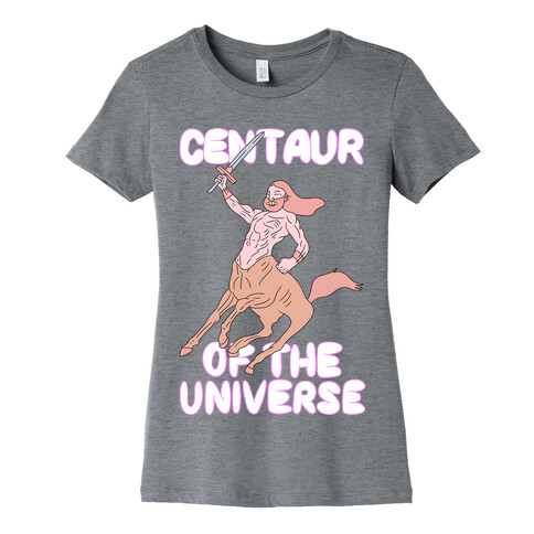 Centaur of The Universe Womens T-Shirt