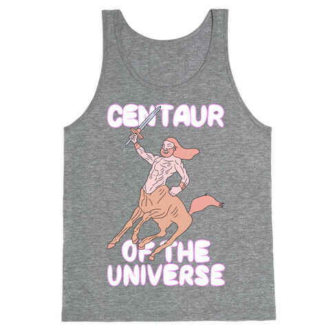 Centaur of The Universe Tank Top