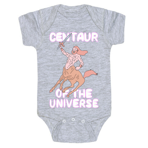 Centaur of The Universe Baby One-Piece