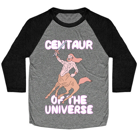 Centaur of The Universe Baseball Tee