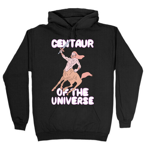 Centaur of The Universe Hooded Sweatshirt