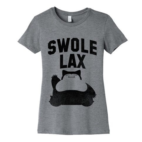 Swole Like Snorlax Womens T-Shirt