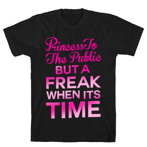 Princess To The Public T-Shirt