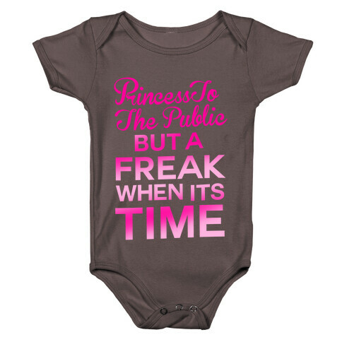 Princess To The Public Baby One-Piece