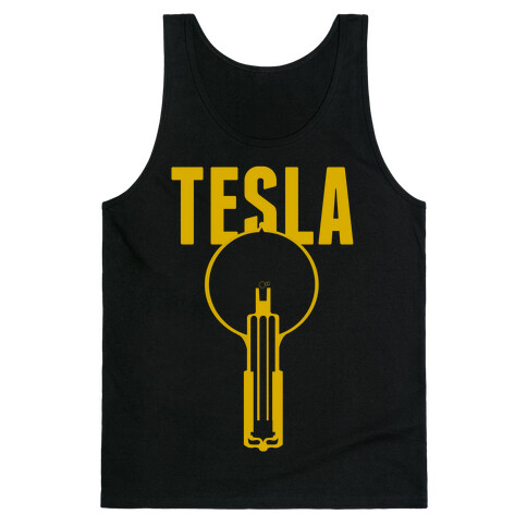 Tesla Tank Top