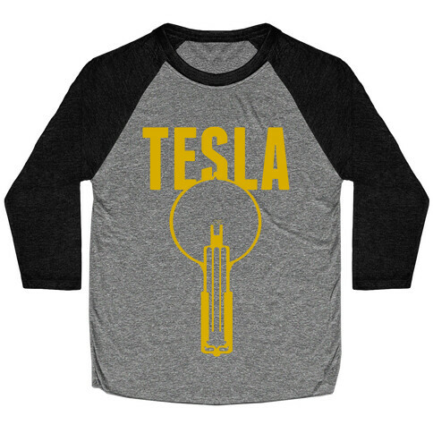 Tesla Baseball Tee