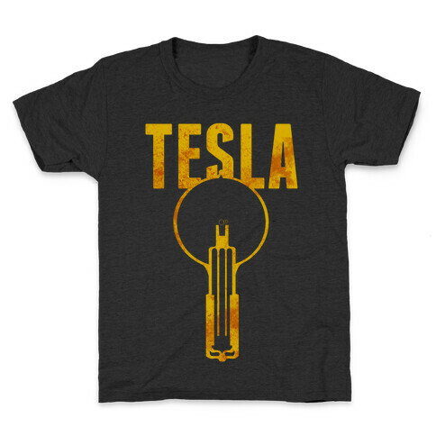 Tesla Kids T-Shirt